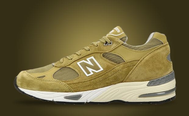 Green Shades Cover This New Balance 991 Made In UK