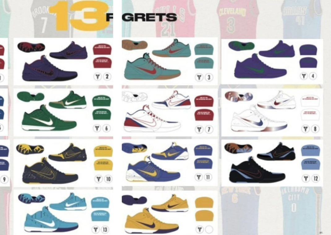 Nike Kobe 13 Regrets Pack