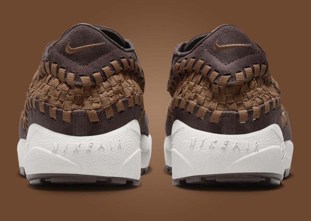 Nike Air Footscape Woven Earth Light British Tan Heel
