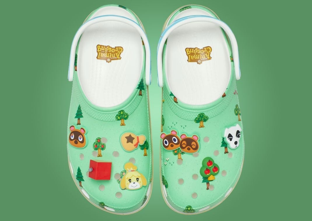 Animal Crossing x Crocs Platform Clog