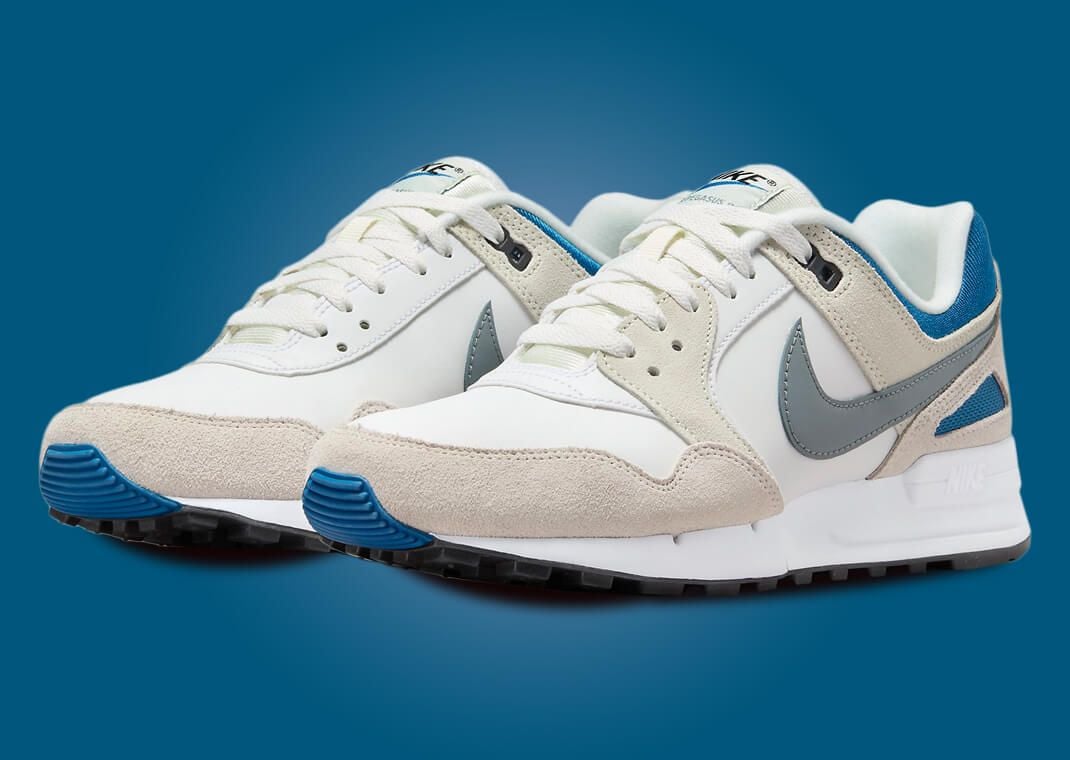 Nike Air Pegasus 89 Summit White Industrial Blue