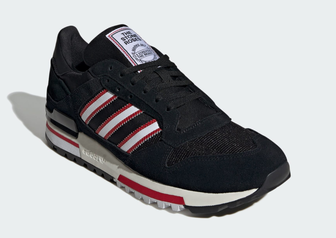 The Stone Roses x Manchester United x adidas ZX600 - Angle