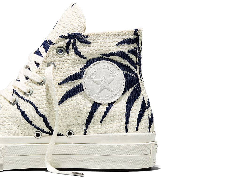 Converse Chuck Taylor First String - Japanese Tropical Knit - Heel Detail