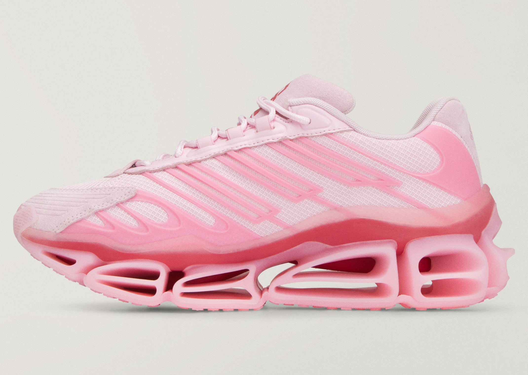 Willy Chavarria x adidas Megaride AG Pink - Medial
