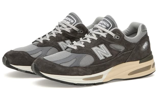 New Balance 991v2 Made in UK Forged Iron