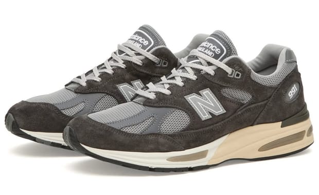 The Latest New Balance 991v2 Made in UK is a Mix of Classic Grey Shades