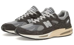 The Latest New Balance 991v2 Made in UK is a Mix of Classic Grey Shades