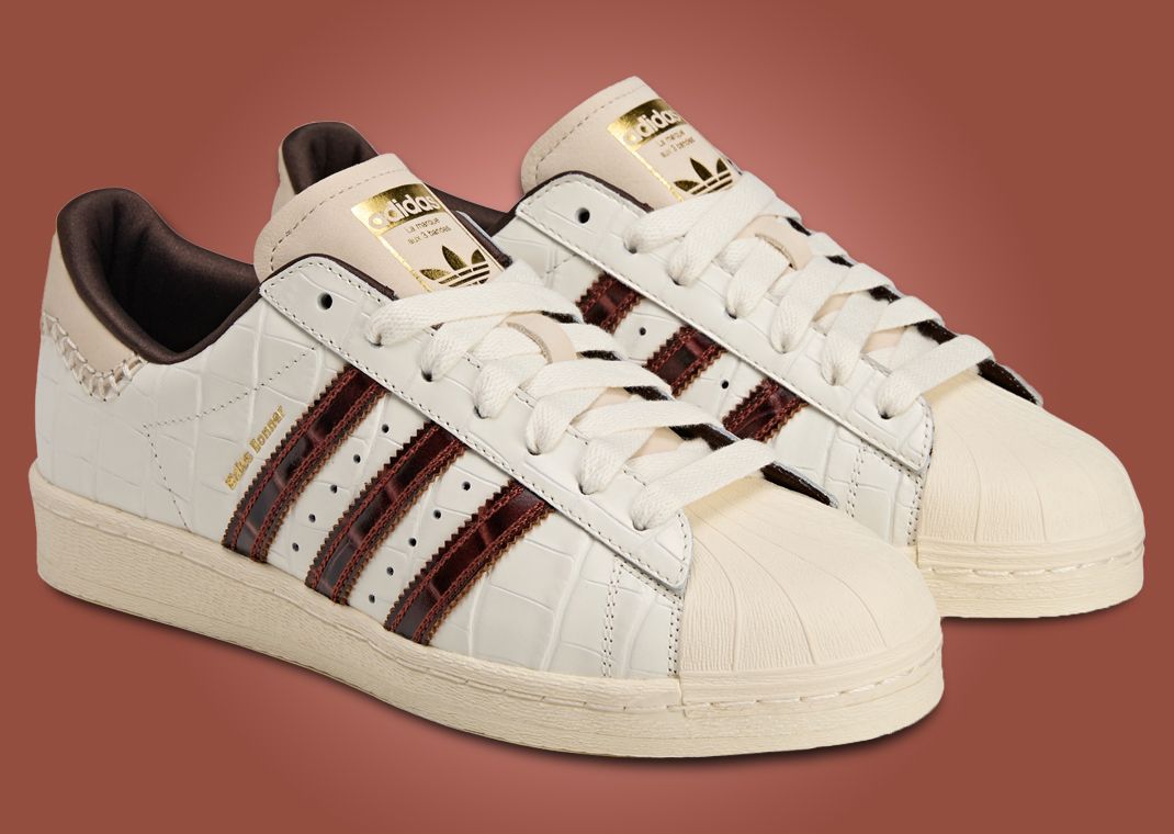 The Wales Bonner x adidas Superstar Croc Wonder White