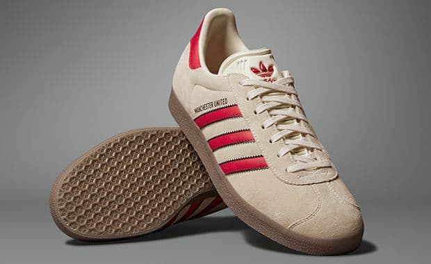 Manchester United x adidas Gazelle Terrace