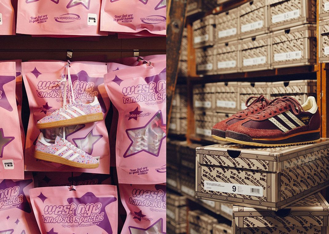 West NYC x adidas Tip Top Shoes 85th Anniversary Collection