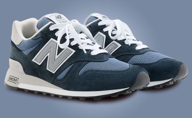 The New Balance 1300 Made in USA Navy Releases in 2025