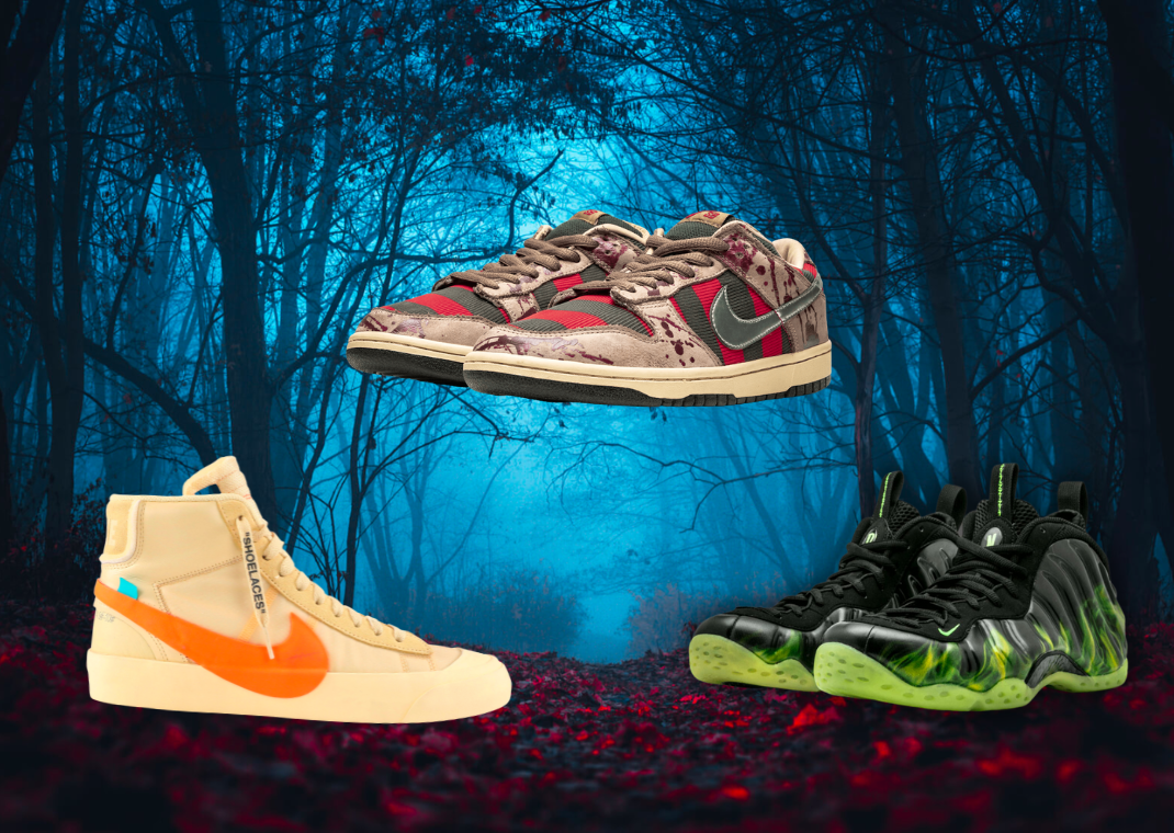 Top 10 Nike Halloween Sneakers