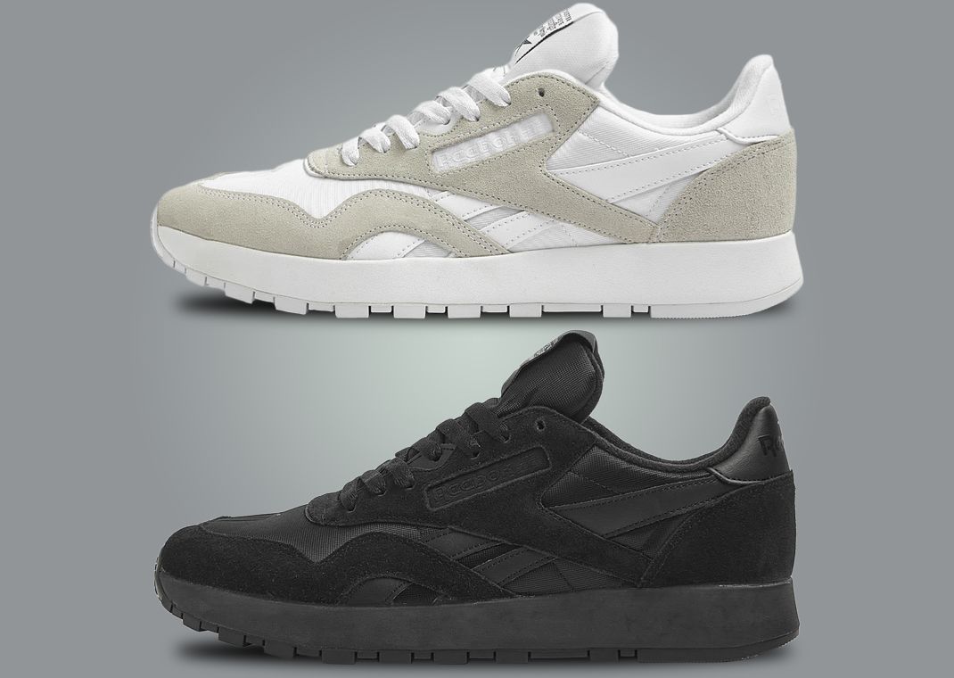 Maison Margiela x Reebok Classic Leather Tabi Nylon Pack