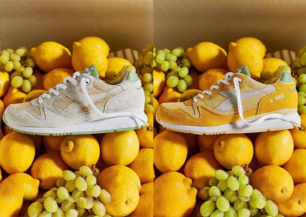 END x Diadora V7000 "Grappa" & "Limoncello"