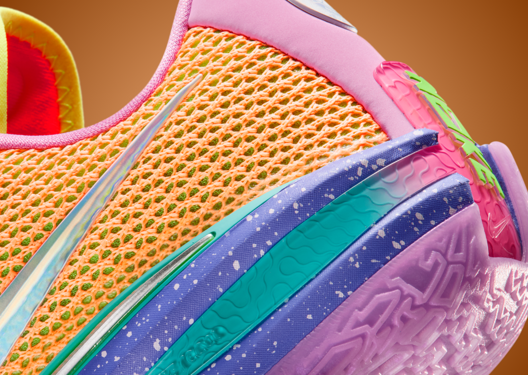 Nike GT Cut 1 Unseen Hours Dylan Harper PE Heel Detail