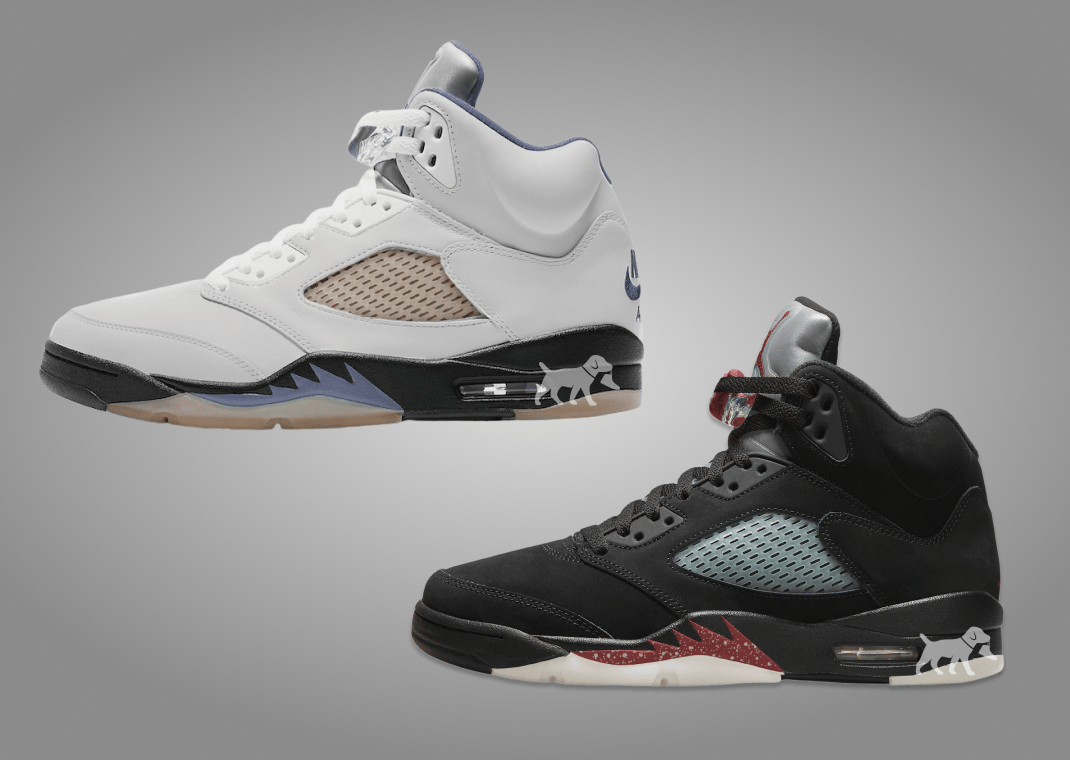 A Ma Maniere x Air Jordan 5 Retro SP Pack