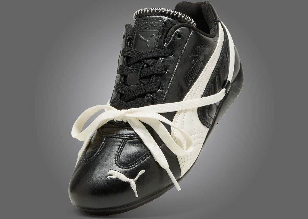 Rosé x Puma Speedcat Black - Angle