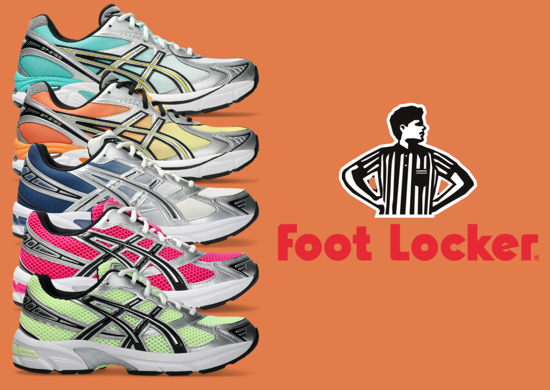 Foot Locker-exclusive Asics launching in April 2025