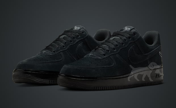 Nike Air Force 1 Low Kobe Forever Black