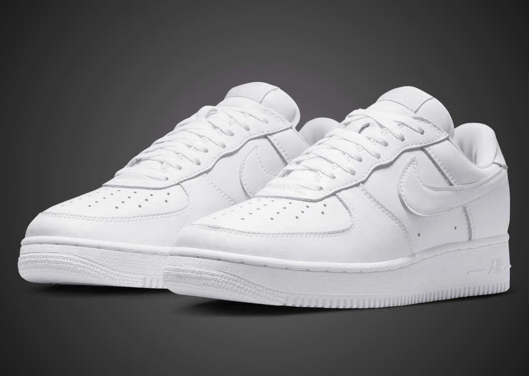 Nike Air Force 1 Low ‘01 Triple White