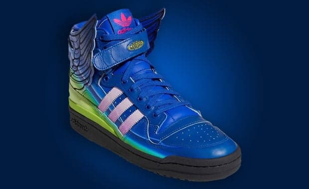 Jeremy Scott’s Newest adidas Forum Comes In Gradient