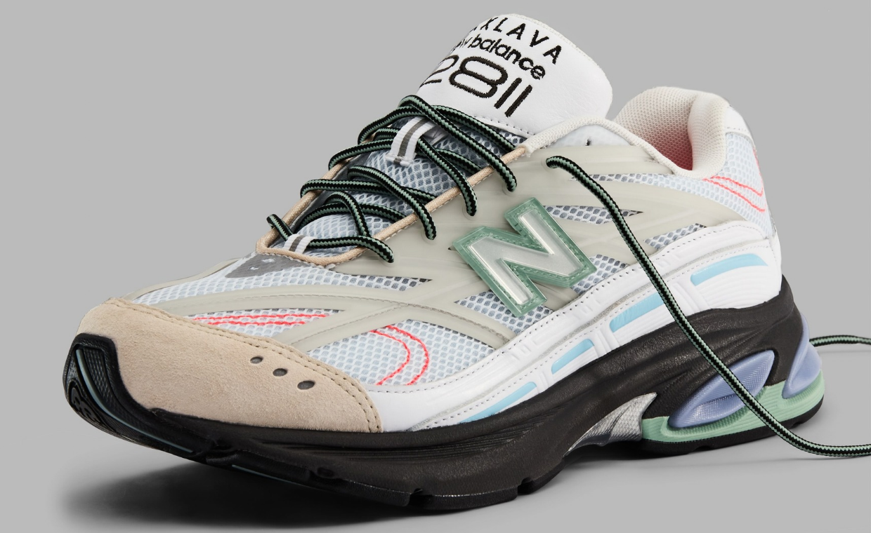 There's a White, Tan, and Multi-Color Action Bronson New Balance