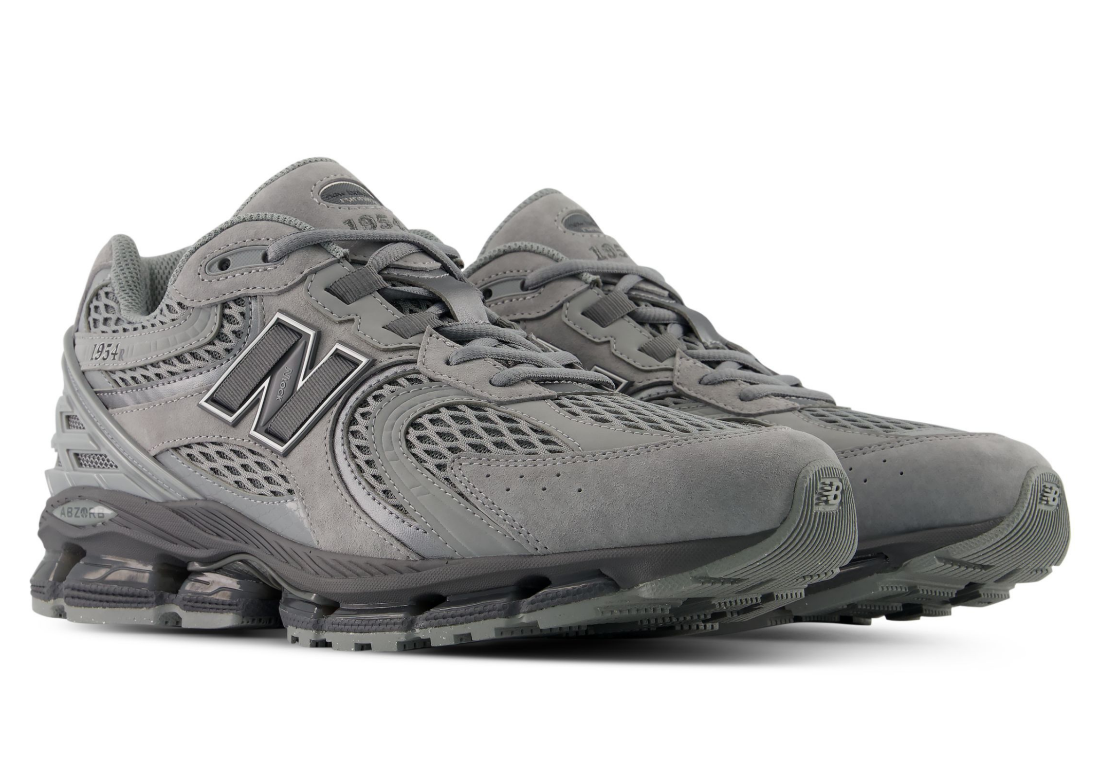 New Balance 1954 Slate Grey - Angle