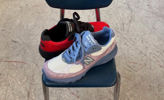 New Balance 993 Made in USA Baltimore vs. DC Pack