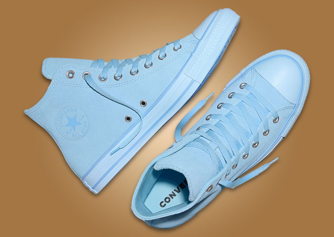 Converse Chuck Taylor Hi Masi Blue - Pair