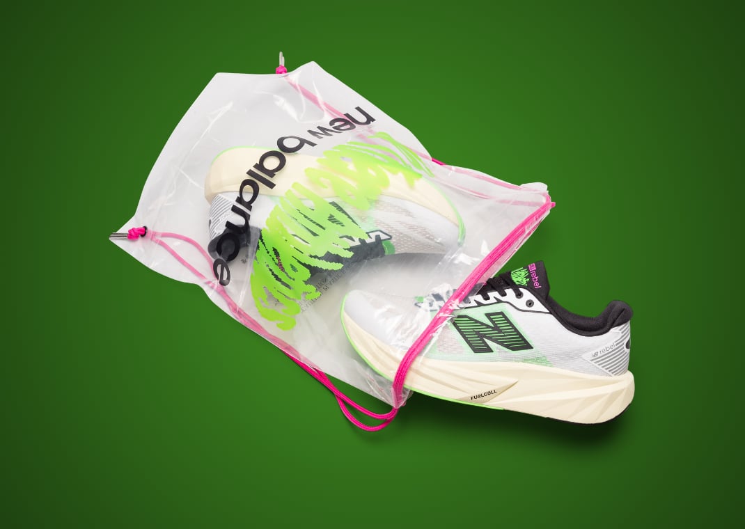 Up There Athletics x New Balance FuelCell Rebel v5