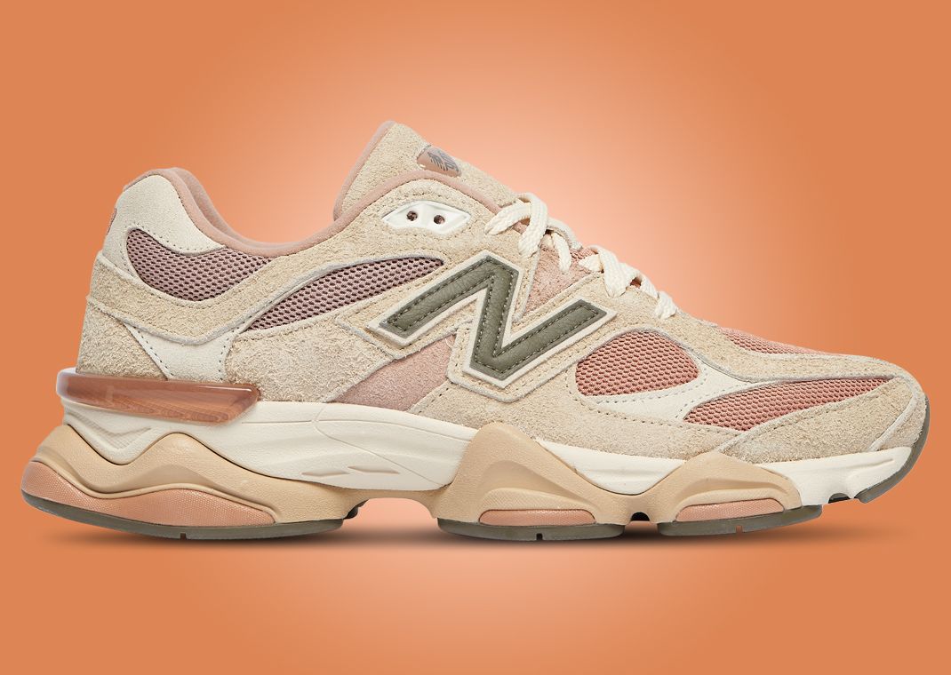 New Balance 9060 Flat Taupe Light Sparrow