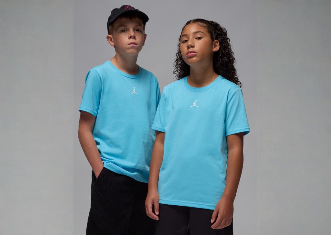 Jordan Dri-FIT Sport Big Kids' Core T-Shirt