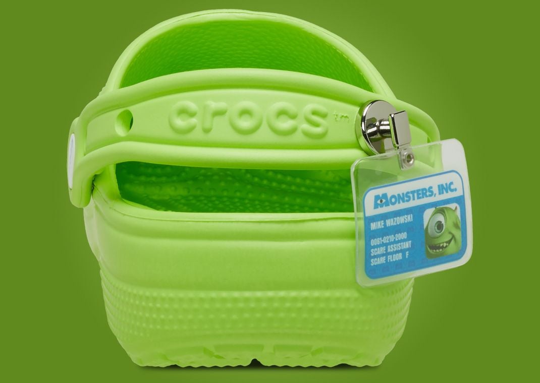 Monsters Inc. x Crocs Classic Clog Mike Wazowski