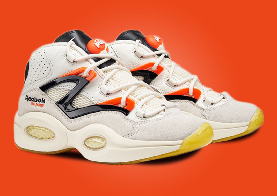 Reebok Question Pump Chalk