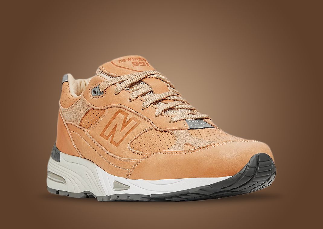 New Balance 991 Vachetta Tan