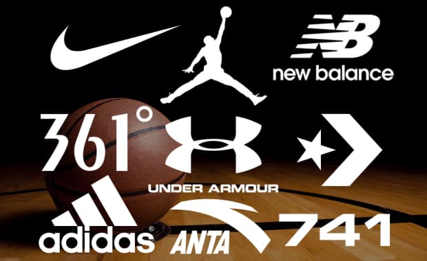 Sneaker brands represented in the 2025 NBA All-Star Roster