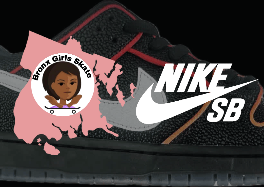 Bronx Girls Skate x Nike SB Dunk Low