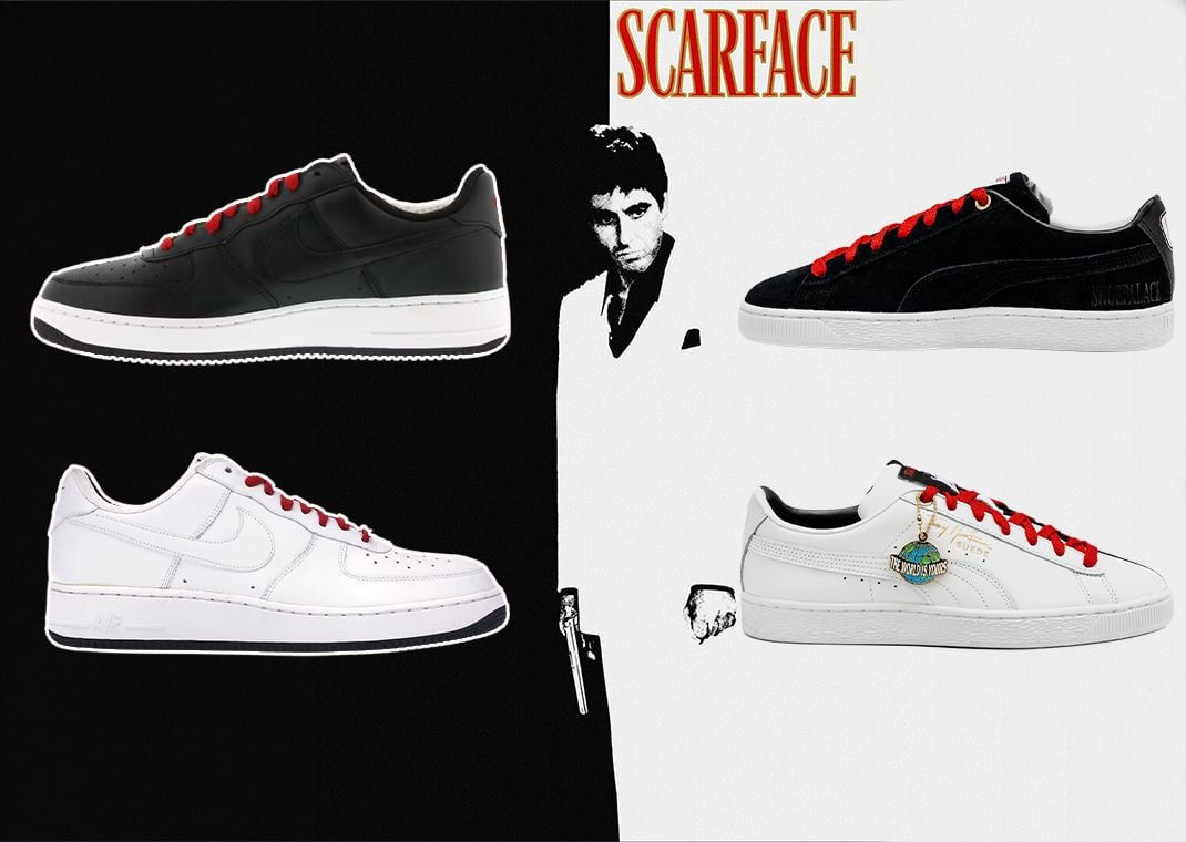 Scarface Sneakers