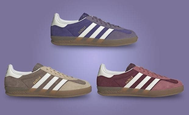 adidas Gazelle Indoor September 2024 Collection