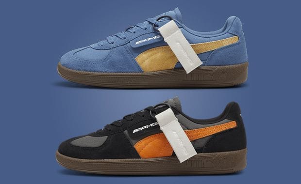 The Mercedes AMG x Puma Palermo Pack Releases Summer 2024