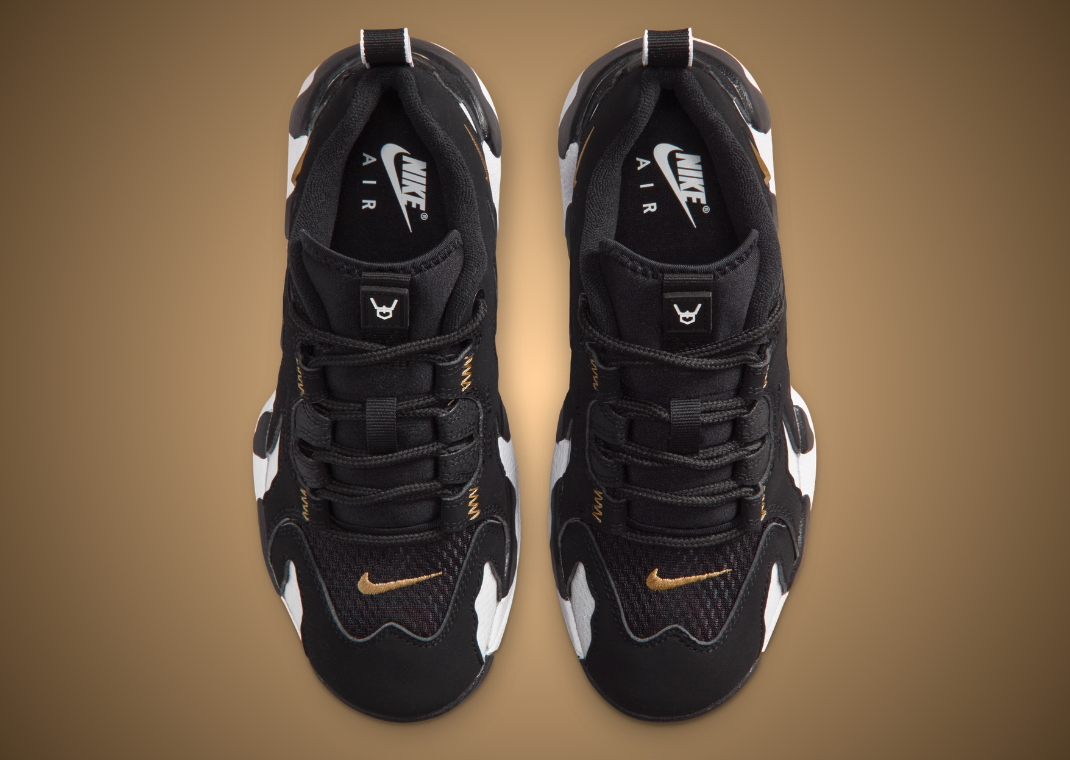Nike DT Max '96 Black Metallic Gold - Top