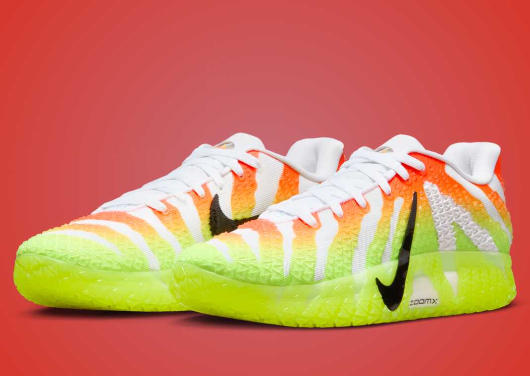 Nike Ja 3 Christmas Angle