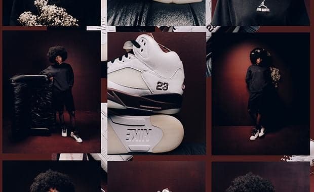 A Ma Maniere x Air Jordan 5 Retro OG Black Collective