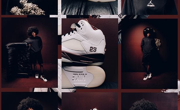 The A Ma Maniere x Air Jordan 5 Retro OG Burgundy Crush Releases July 2025