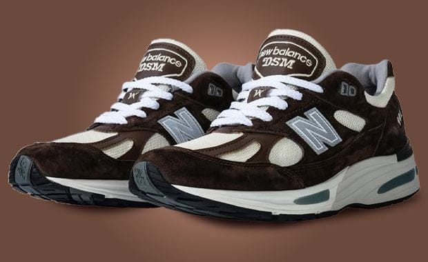 Verdy's VK Design Works Is Dropping a Dover Street Market Exclusive New Balance 991v2 