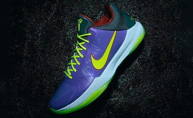 Jalen Brunson's Nike Kobe 5 The Joke's On You PE
