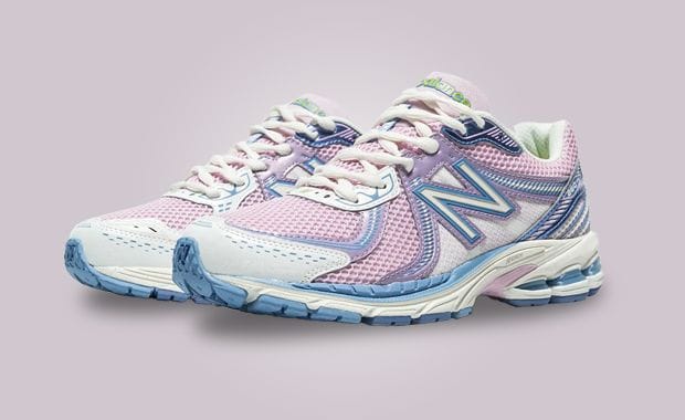 The Up There x New Balance 860v2 Pink is Available Now