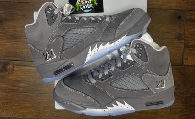 Air Jordan 5 Retro Wolf Grey