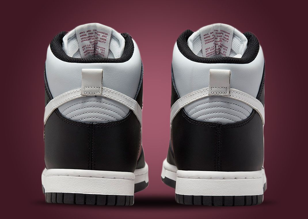 Nike's Dunk High Black Summit White Rosewood Elevates The Panda