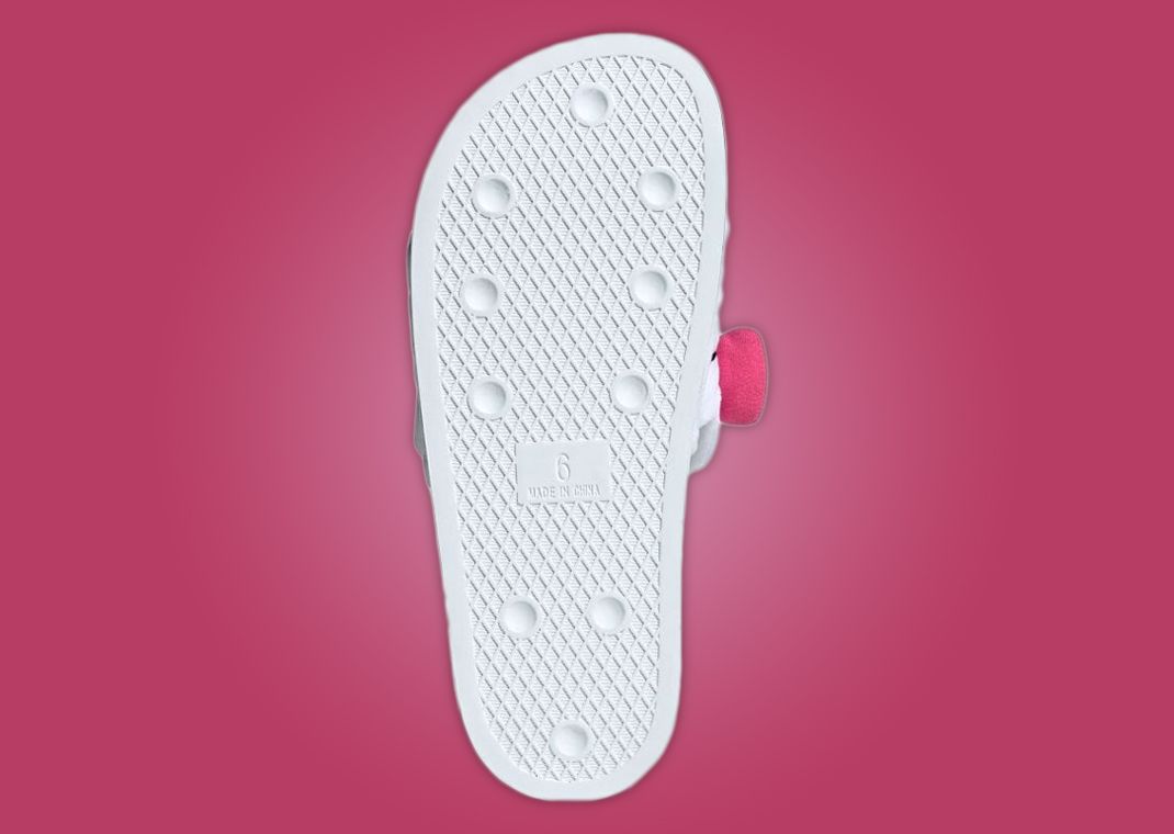 The Hello Kitty x adidas Adilette Slide Releases January 2024